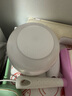 美的（Midea）床头灯卧室柔光小夜灯充电台灯三色调光节日创意礼品礼物起夜灯 实拍图