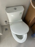 惠达（HUIDA）抽水马桶家用大冲力节水虹吸式卫生间坐便器HDC6360A 305坑距 实拍图