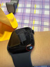 Apple/苹果 Watch Series 10 智能手表GPS款46毫米亮黑色铝金属表壳黑色运动型表带S/M MX263CH/B 实拍图