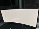 外星人（Alienware）34英寸 准4K 曲面显示器 240Hz 0.03ms 创新量子点QD-OLED 游戏高刷带鱼屏 AW3425DW 实拍图