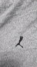 彪马（PUMA）纯色宽松短袖T恤男女情侣款新款夏季运动上衣 690409 灰色-03 S (170/92A) 实拍图
