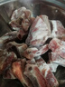 龙大肉食 国产黑猪肋排4斤（不含脊骨） 免切排骨猪肋骨含软骨 黑猪肉生鲜 实拍图