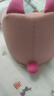 lamami 儿童沙发宝宝婴儿卡通高弹海绵皮艺女孩公主座椅学坐椅lamomi701 可可喵（推荐1-3岁） 海绵 49cm 实拍图