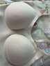蕉内5系内衣女士收副乳聚拢小胸果冻条软支撑无钢圈防卷边无痕文胸罩 浅肤 M （70C/75A/75B） 实拍图