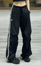 adidas经典舒适可拆卸运动裤男女春季阿迪达斯官方三叶草 黑色 M 实拍图