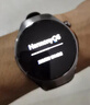 HUAWEI WATCH 5 46mm高端款航天级钛合金表壳木星棕素皮复合表带首创X-TAP智感窗鸿蒙AI腕上小艺eSIM通信 实拍图
