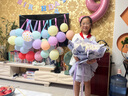 仕彩 简约风生日派对气球背景墙场景布置儿童男孩女宝宝生日快乐装饰 实拍图