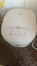 美的（Midea）电饭煲3-4人电饭锅4L银钻内胆12大菜单顶置触控屏家用智能微压电饭煲MB-AFB4041RL 实拍图