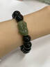 恋晴和田玉招财貔貅手链男士黑曜石手串生日礼物送男友老公结婚纪念日 实拍图