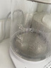 美的（Midea）家用养生壶 1.5L全自动玻璃烧水壶 多段保温电热水壶 一体恒温煮茶壶 轻音柔声炖煮智能预约 升级新品【玻璃壶盖】YS15P202 1.5L 实拍图