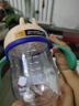 babycare儿童水杯婴儿学饮杯6个月以上宝宝水杯防摔水壶防呛 吸管杯洛克黄 实拍图