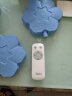 美的（Midea）【旗舰新品】家用空调扇加湿冷风扇智能语音遥控无叶风扇落地冷风机水冷塔扇制冷小型空调AAI12VR 实拍图