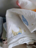 舒贝怡2件装婴儿背心纯棉夏季男女儿童t恤宝宝上衣打底衫童装星空蓝 100 实拍图