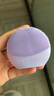 斐珞尔（FOREO）露娜洗脸仪LUNA Play Plus2玩趣增強版电动洁面仪温和清洁洗脸神器送老婆 浪漫粉紫 不可充电 实拍图
