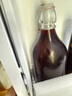 喜碧（Scybe）玻璃酒瓶泡酒容器空瓶密封泡酒瓶子自酿酒瓶玻璃瓶温顿1.1L2只 实拍图