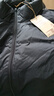 无印良品（MUJI）女式 便携式 立领羽绒夹克 BDC32C2A 黑色 M 实拍图