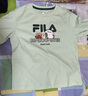 FILA【竹林多彩T】斐乐童装儿童抗菌短袖T恤2025年夏季男女童上衣 实拍图