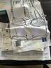 蔡司（ZEISS）泽锐单光眼镜片现片1.67自由环面设计钻立方防蓝光配镜1片/-1000 实拍图