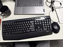 罗技（Logitech）MK346P无线键鼠套装 办公商用键盘鼠标套装 全尺寸键盘数字小键盘 便携黑色（K345键盘+M275鼠标） 实拍图