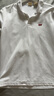 Levi's李维斯冰酷系列25新款男士针织凉感短袖Polo衫【尺码偏小】 白色 004KC-0001 M 实拍图