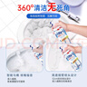 巨奇严选 马桶清洁剂洁厕灵蓝泡泡厕所清洗剂强力去污除臭神器5瓶装 实拍图