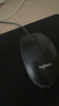 罗技（Logitech）MK120 键鼠套装 有线键鼠套装 办公键鼠套装 电脑键盘 USB即插即用 全尺寸 黑色 实拍图