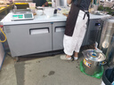 荣事达冷藏工作台商用冰柜厨房卧式冷冻柜冰箱双温大容量冷冻保鲜柜奶茶店冷柜平冷风冷不锈钢操作台冰柜 2.0*0.8*0.8米【双温】铜管省电40% 实拍图