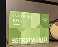 SecretWorld文胸女无痕隐形凸点防走光乳贴无肩带小胸聚拢吊带婚纱专用胸贴 实拍图