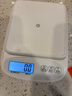 京东京造 电子秤 家用厨房秤克重称食物秤烘焙0.1g/6kg（配2节7号电池） 实拍图