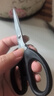 【超级爆款】钓鱼户外剪刀办公用品剪纸不锈钢手工文具剪子 文具剪刀1把中号 实拍图
