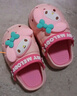 美乐蒂夏季儿童凉拖鞋女童防滑包头透气外穿中小童小孩沙滩洞洞鞋 瓜红美乐蒂(升级版环保材质） 12 32/33码(鞋内长19CM适合脚长18 实拍图
