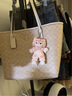 蔻驰（COACH）【品牌直供】女士经典标志CITY大号托特包单肩手提包CV976IMXDM 实拍图