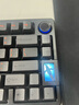 KEYVERSE infi75无线三模RGB客制化机械键盘Gasket结构电竞 碳黑(TTC西子轴) 实拍图