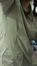 十月结晶月子服夏季薄款产妇棉产后孕妇睡衣哺乳家居服套装绿色M码 实拍图