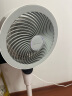 艾美特（AIRMATE）【白天鹅MAX】语音智能空气循环扇18档直流变频家用电风扇台式落地扇负离子净化 FA23-SRDI151 实拍图