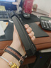 科硕（KESU） 移动硬盘大容量USB3.0 安全加密高速机械外接硬盘 时尚黑+硅胶套 320GB 实拍图