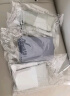京东京造【冰丝无痕4条】10A抗菌首次免洗男士内裤平角裤无痕大码 2XL 实拍图