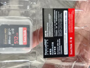 闪迪（SanDisk）512GB SD内存卡 4K V30 U3 C10 相机存储卡 读速200MB/s 写速140MB/s 微单/单反相机内存卡 实拍图