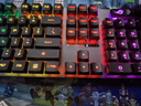 ROG 游侠2 RX PBT版 机械键盘 有线游戏键盘 RX红轴 RGB背光 防水防尘键盘104键 黑色  实拍图