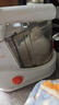 晨光(M&G)文具高透封箱胶带打包胶带大胶布 45mm*60m*50um 6卷/筒 快递工厂仓库打包办公用品 AJD957CU 实拍图
