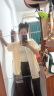 小野和子宽松防晒衣衬衫女春夏季防紫外线户外运动冰丝防晒服 实拍图