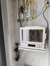 美的（Midea）小滋味2.0微烤炸一体机微波炉电烤箱空气炸三合一变频平板专业烘烤石墨烯烤管(C15) 实拍图