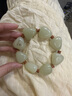 艺香天然和田玉羊脂冰玉手串 男女款 转运珠玉石手真玉 手串 实拍图