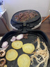 美的（Midea）电饼铛家庭用双面加热上下盘可拆洗煎饼铛煎烤机烙饼锅早餐机加深烤盘大火力大尺寸电饼档JKC3078 实拍图