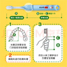 G·U·M康齿家 米菲儿童牙刷护龈护齿76c 软毛 （1-5岁单支）颜色随机 实拍图
