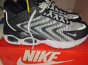 耐克NIKE休闲鞋男经典气垫AIR MAX TW运动鞋DQ3984-001黑灰42 实拍图