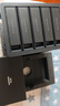 绿联硬盘柜硬盘盒多盘位（无RAID阵列 带温控风扇）适用Macmini/NAS扩展存储 2.5/3.5SATA机械固态硬盘 实拍图