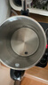 美的（Midea）自动上水电热水壶煮茶器0.7L电茶炉304不锈钢烧水壶开水壶养生自动断电保温防烫电茶盘MK-E071X 实拍图