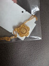 萃华金店足金999转动花朵套链黄金项链送礼物七夕告白送女友老婆节日礼物 约6g（克重少退多补） 实拍图