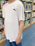 安踏儿童男童纯棉短袖2025夏冰爽T恤短装运动T儿童服装A72527106 实拍图